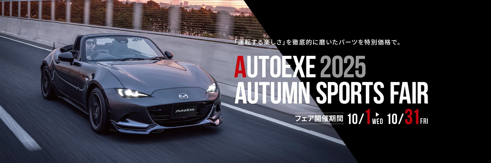 オートエクゼ2025オータムスポーツフェア