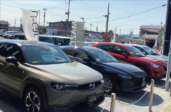 東北マツダの中古車在庫車一覧