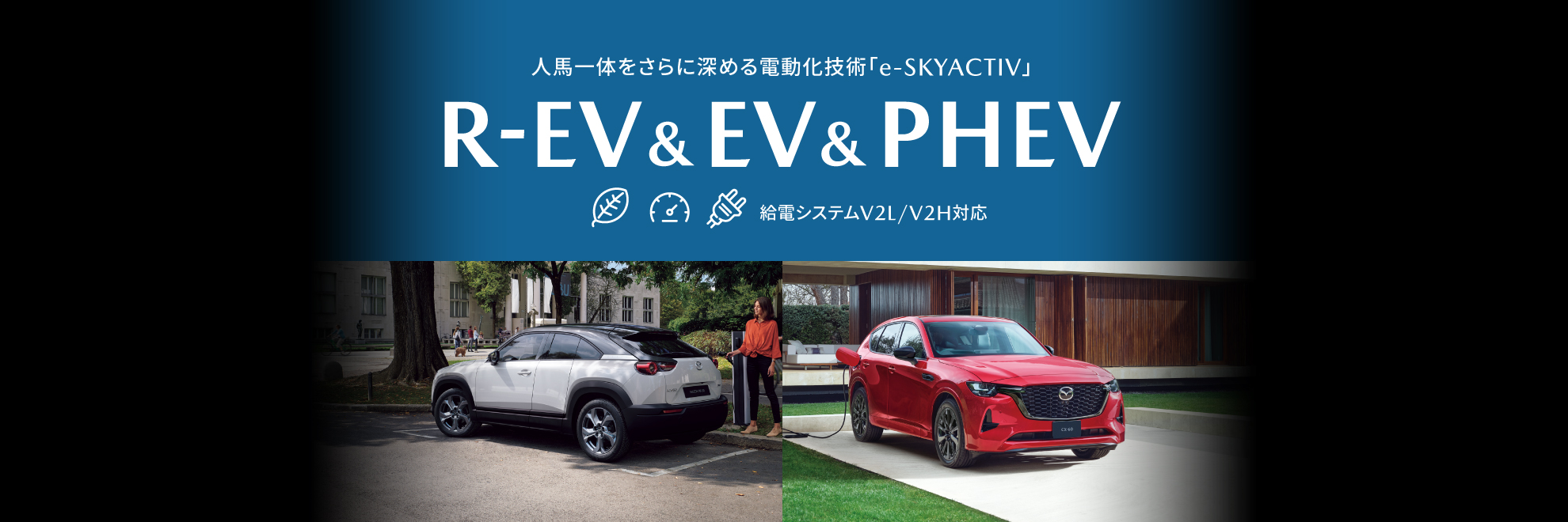 R-EV&EV&PHEV