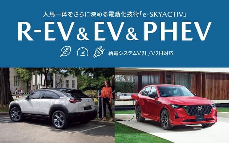 R-EV & EV & PHEV